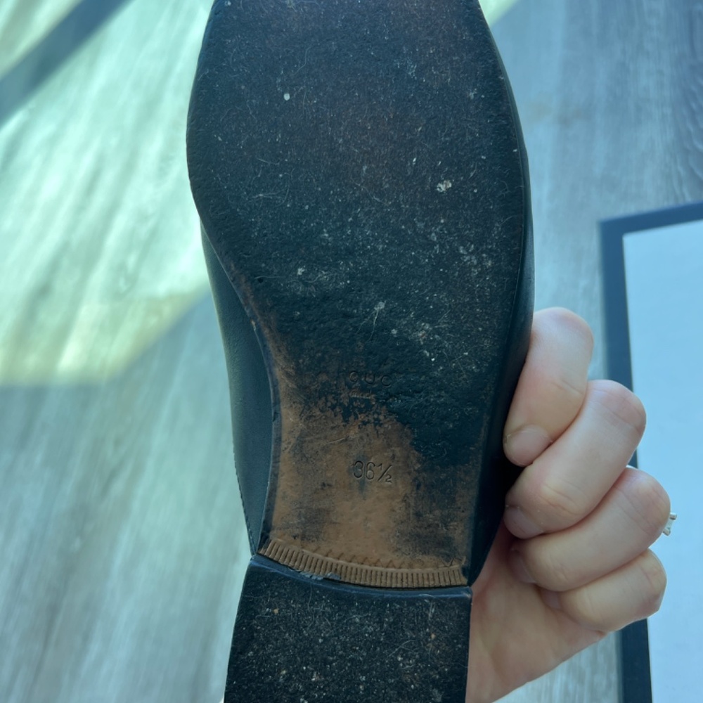 Gucci Princeton leather loafers - Picture 5 of 5